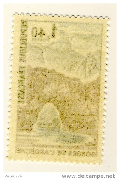 A VOIR!!!** N°1687  De 1971  SCAN CONTRACTUEL RECTO-VERSO - Unused Stamps
