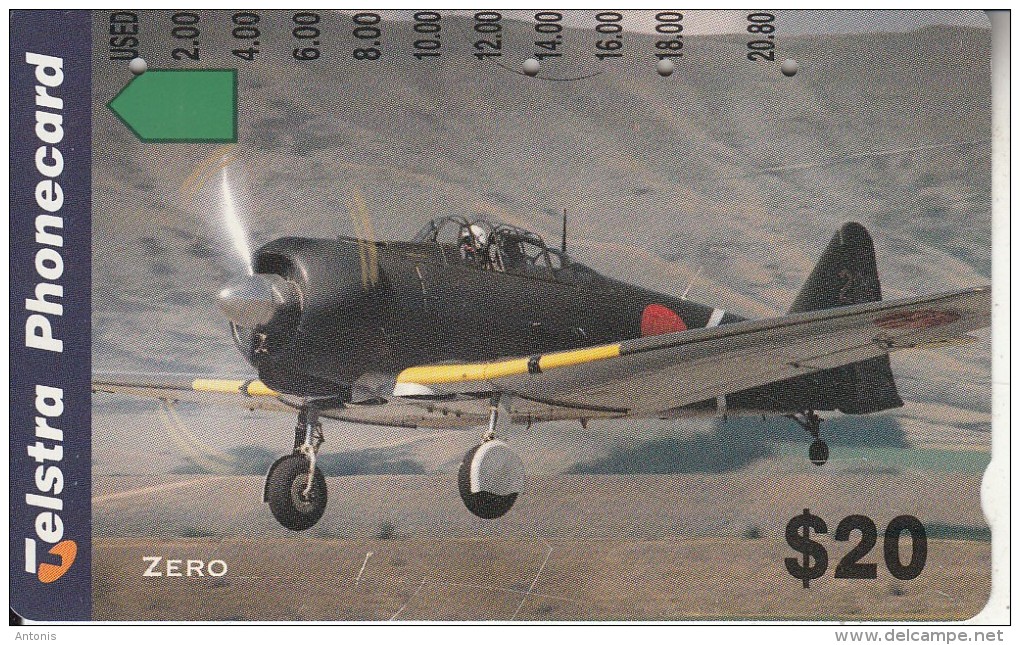 AUSTRALIA - World War II, Clasiic Fighters/Zero, Used - Aviones