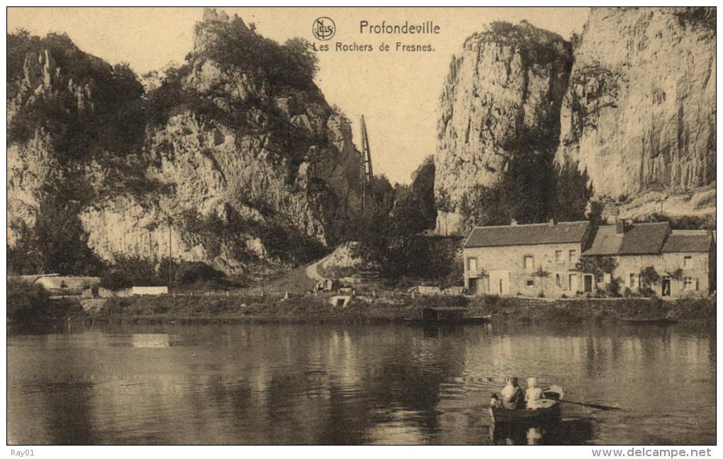 BELGIQUE - NAMUR - PROFONDEVILLE - Les Rochers De Frenes. - Profondeville