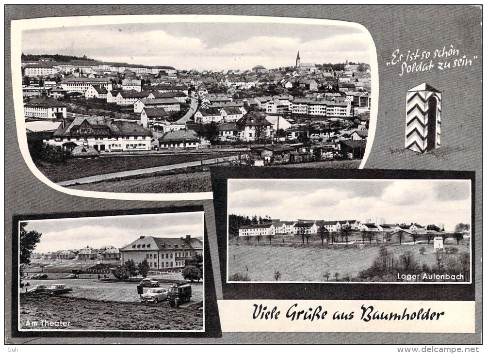 Allemagne  (Birkenfeld ) Viele Grusse Aus BAUMHOLDER  Multi Vues (Theater Lager Aulenbach) *PRIX FIXE - Birkenfeld (Nahe)