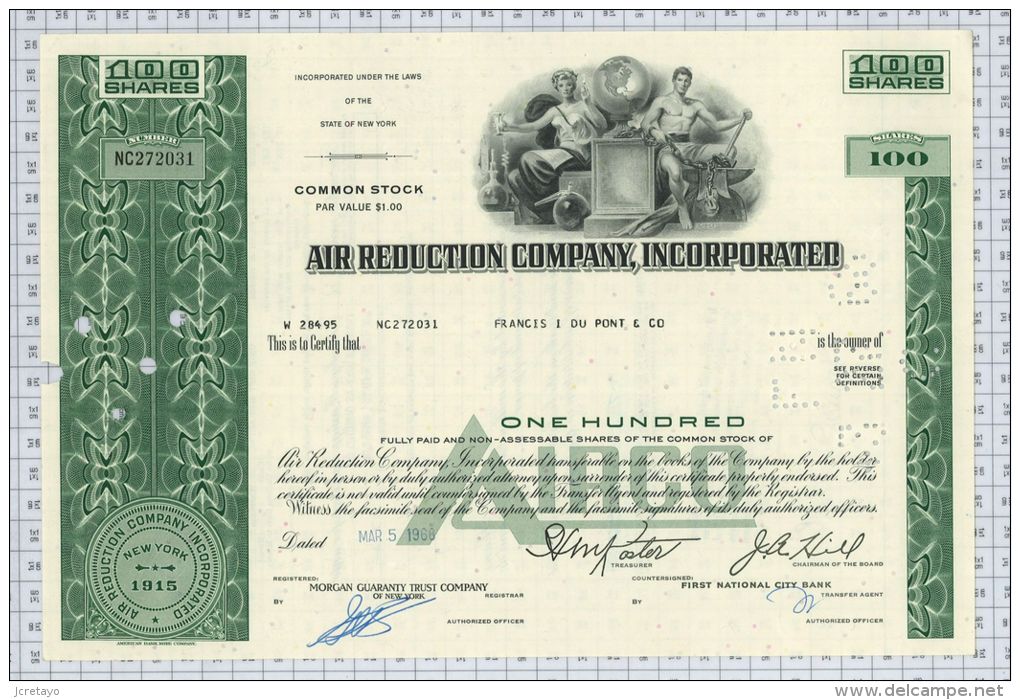 Air Reduction Company Incorporated - Aviation