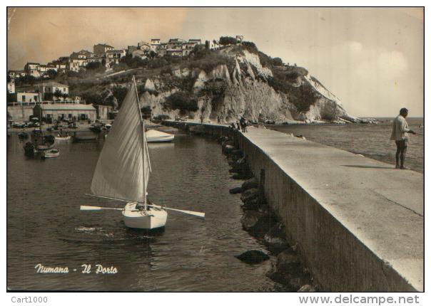 NUMANA ANCONA IL PORTO VG. - Ancona