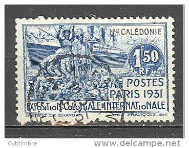 Nouvelle Calédonie, Yvert N°165°, Expo Coloniale - Used Stamps