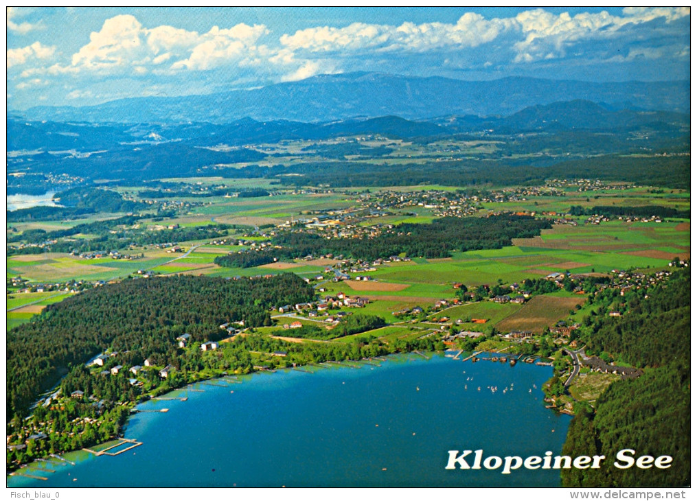 AK Kärnten Klopeinersee Sankt Kanzian Am Klopeiner See St. Unterburg Kühnsdorf Österreich Austria Südkärnten - Klopeinersee-Orte