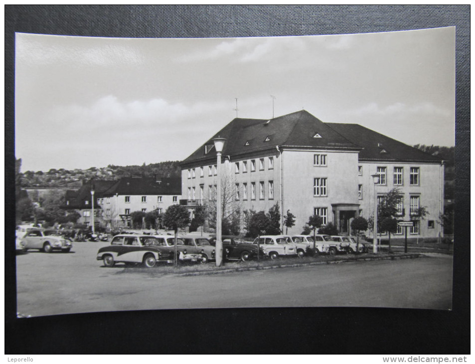 AK OELSNITZ Hans Marschwitza Haus   ///  D*12425 - Oelsnitz I. Vogtl.