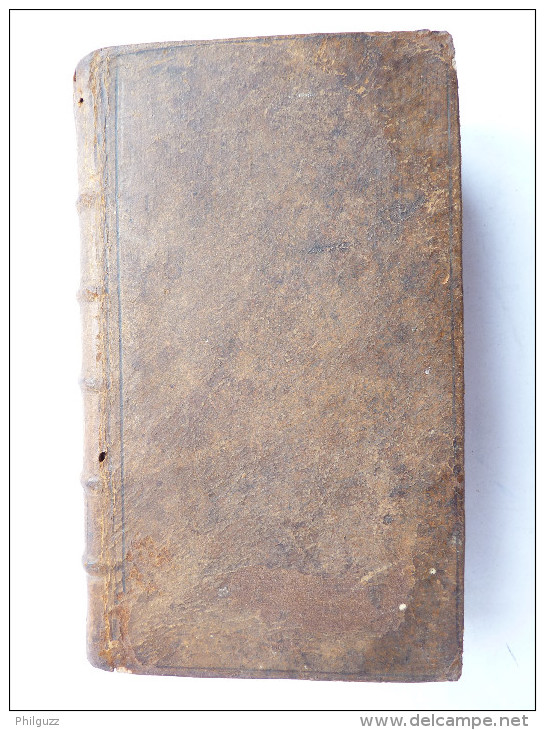 LIVRE ANCIEN LES PSEAUMES DE DAVID, Traduits En François Selon L´ Hébreu, Edité Par Josset, Paris, 1734 - 1701-1800