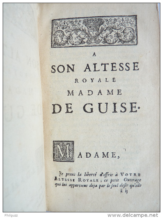 LIVRE ANCIEN LES PSEAUMES DE DAVID, traduits en François selon l´ Hébreu, Edité par Josset, Paris, 1734