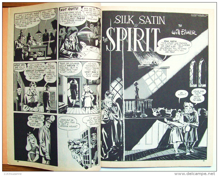 Edition USA  (Warren Publishing Co.) > WILL EISNER : THE SPIRIT #4 - Octobre 1974 - Warren