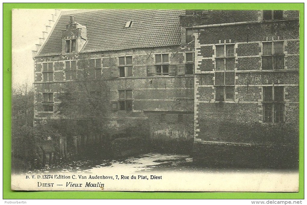 DIEST  / Vieux Moulin  (oude Molen) (1913) - Diest