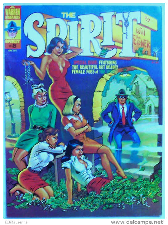 Edition USA  (Warren Publishing Co.) > WILL EISNER : THE SPIRIT #8 - Juin 1975 - Warren