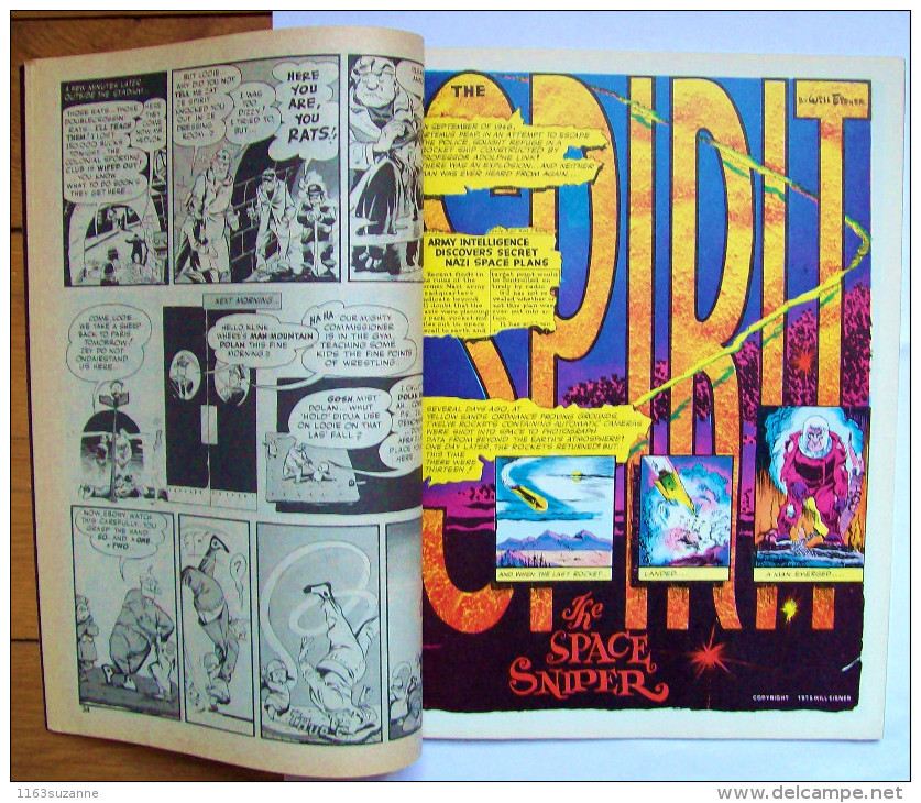 Edition USA (Warren Publishing Co.) > WILL EISNER : THE SPIRIT #9 - Août 1975 - Warren