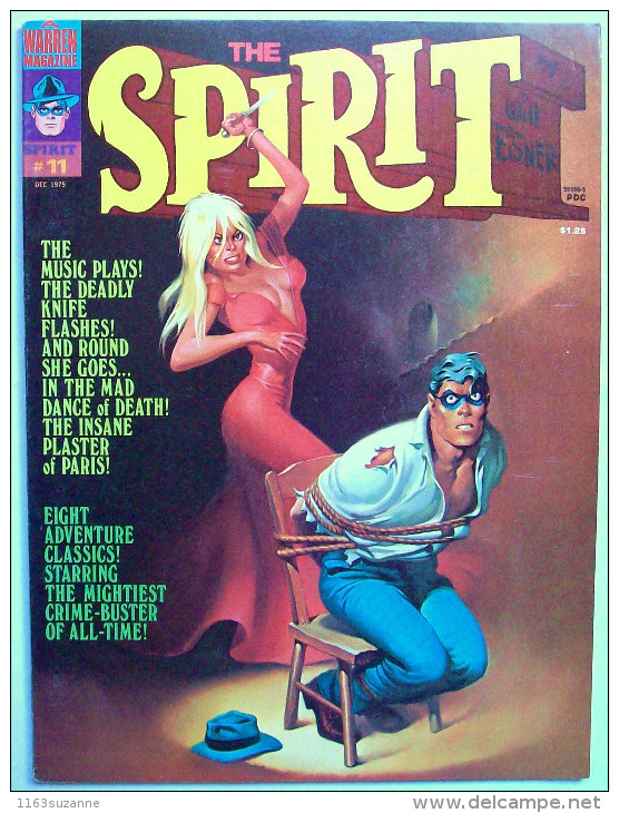 Edition USA  (Warren Publishing Co.) > WILL EISNER : THE SPIRIT #11 - Décembre 1975 - Warren