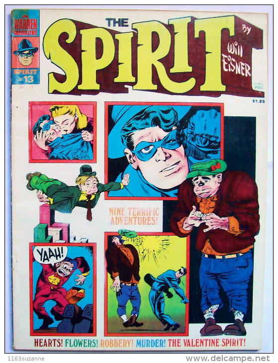 Edition USA  (Warren Publishing Co.) > WILL EISNER : THE SPIRIT #13 - Avril 1976 - Warren