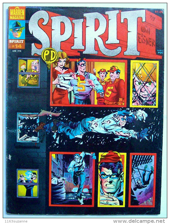 Edition USA (Warren Publishing Co.) >  WILL EISNER : THE SPIRIT #14 - Juin 1976 - Warren