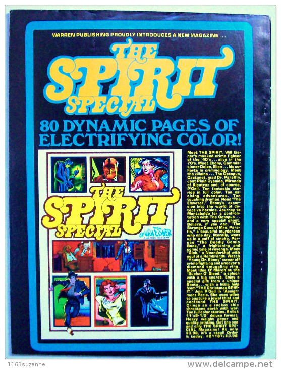Edition USA (Warren Publishing Co.) >  WILL EISNER : THE SPIRIT #14 - Juin 1976 - Warren