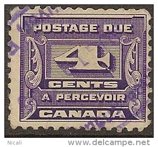 CANADA 1933 4c Postage Due SG D16 U #BM24 - Postage Due