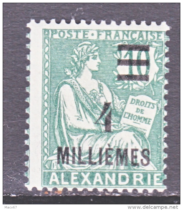 ALEXANDRIA   65  * - Unused Stamps