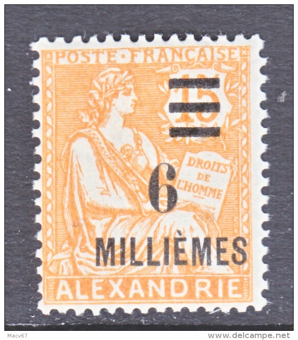 ALEXANDRIA   67  * - Unused Stamps