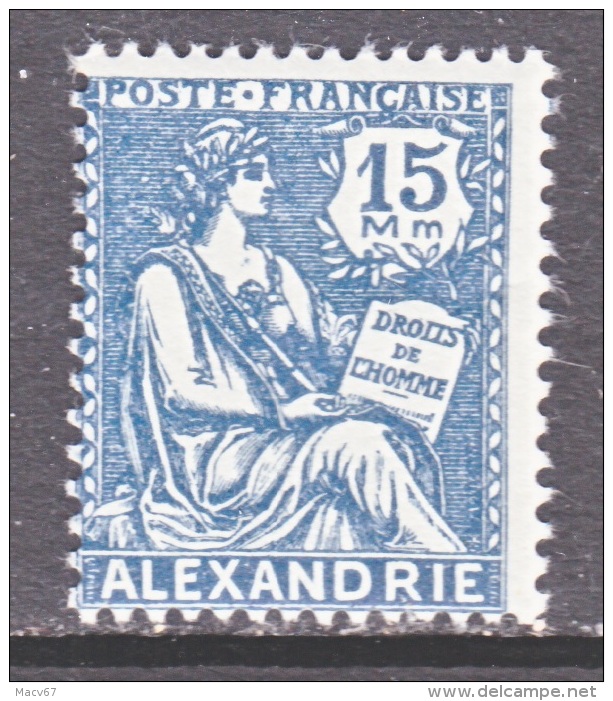 ALEXANDRIA   81  * - Unused Stamps