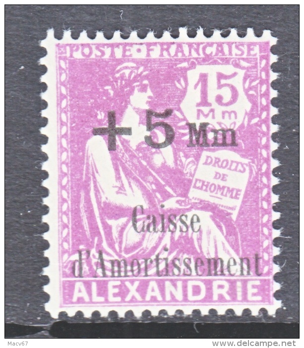 ALEXANDRIA    B 3 A   *   Violet - Unused Stamps