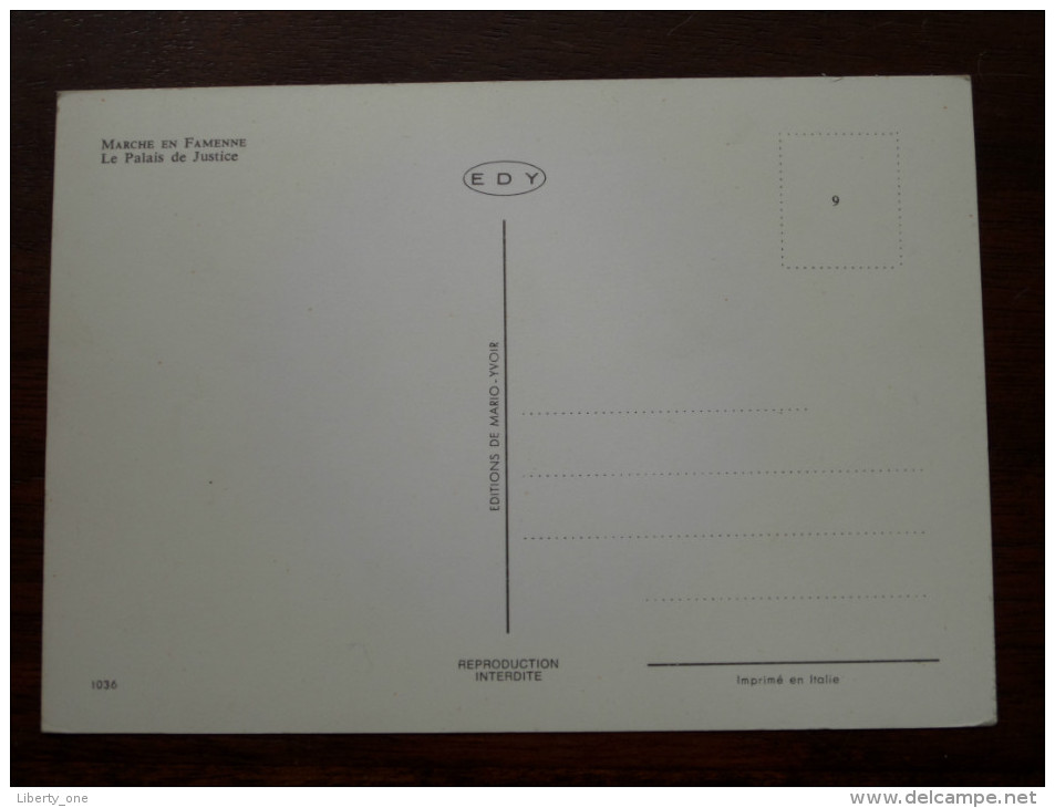 Le Palais De Justice - Anno 19?? ( Zie Foto Voor Details ) !! - Marche-en-Famenne