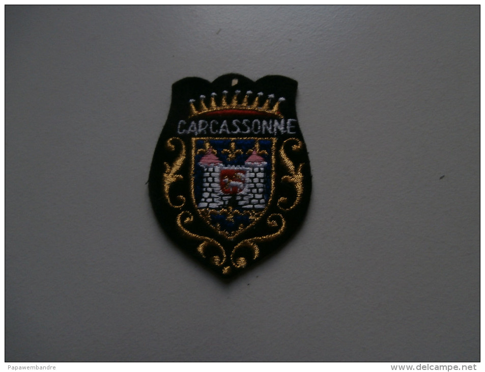 Ecusson (blason) (blazoen) : Carcassonne (Aude, Languedoc-Roussillon) - Other & Unclassified