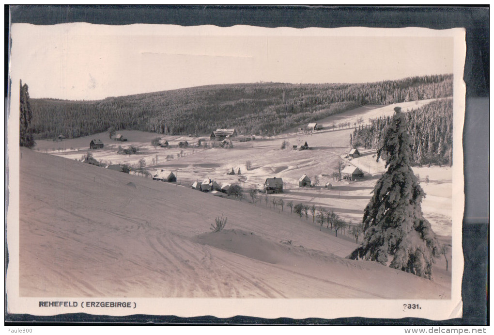 Rehefeld - Winterpanorama - Rehefeld