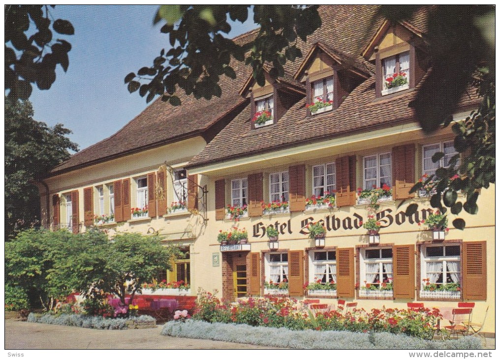 HOTEL SONNE MÖHLIN BEI RHEINFELDEN - Möhlin