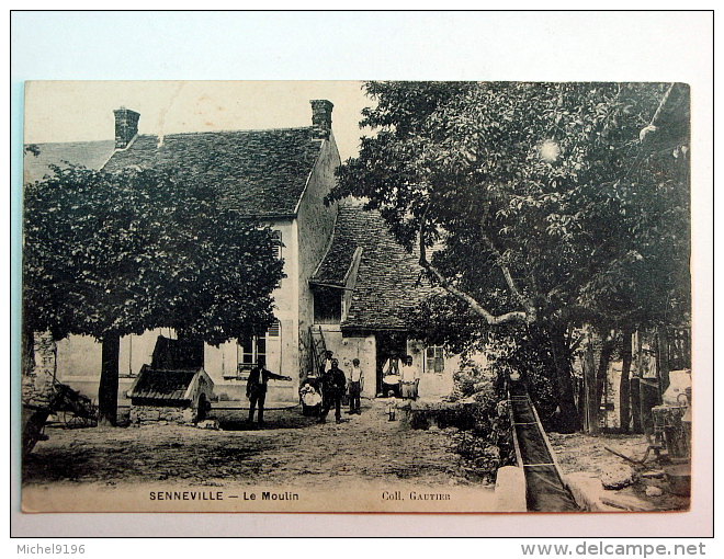 CPA  Senneville Près De Mantes Le Moulin - Guerville