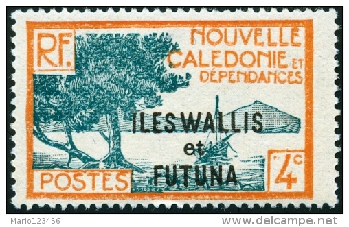 NUOVA CALEDONIA, NEW CALEDONIA, FRENCH TERRITORY, 1928, FRANCOBOLLO NUOVO (MNG), Mi 138, Scott 138, YT 141 - Unused Stamps