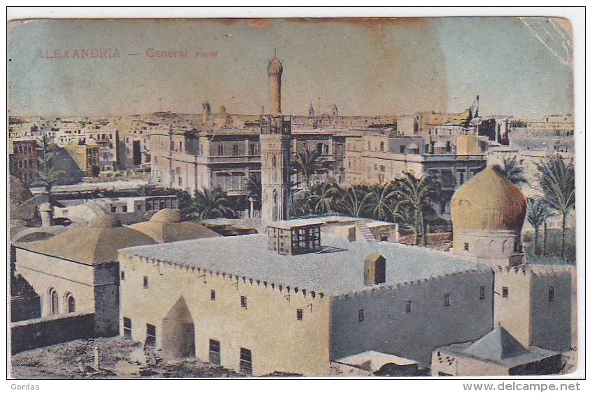 Egypt - Alexandria - General View - Alexandrie