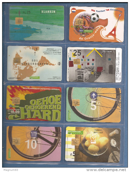 LOT DE 41 TELECARTES DES PAYS-BAS - [7] Collections