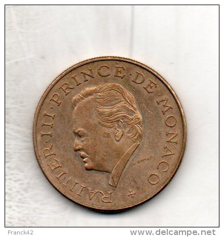 Monaco. 10 Francs 1981. - 1960-2001 Nouveaux Francs