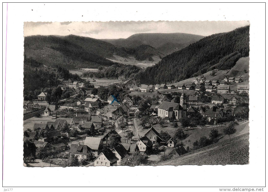 District De Fribourg En Brisgau.Vue Aerienne Sur Le Village Luftaufnahme Auf Dem Dorf Schenkenzell - Rottweil