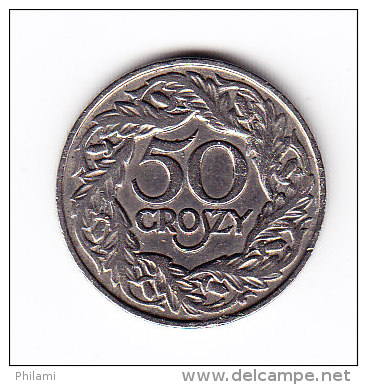 POLOGNE Y 50 1960, 10Z. (4PM22) - Polen