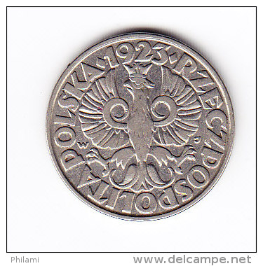 POLOGNE Y 13 1923, 50C. (4PM24) - Pologne