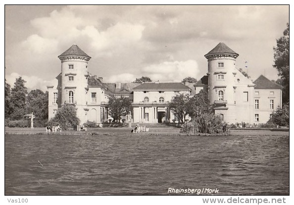 CPA RHEINSBERG- THE CASTLE - Rheinsberg