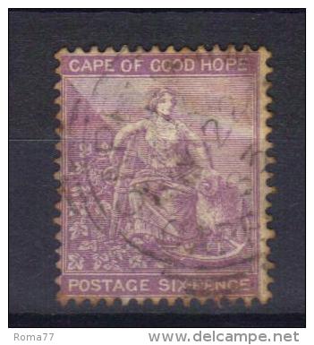 W452 - CAPE OF GOOD HOPE 1882 , Yvert N. 30 - Cape Of Good Hope (1853-1904)