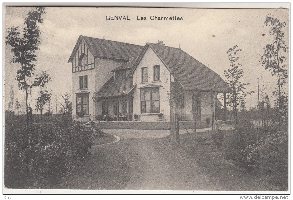 Genval - Les Charmettes - 1913 - Photo Beyens, Genval - La Hulpe