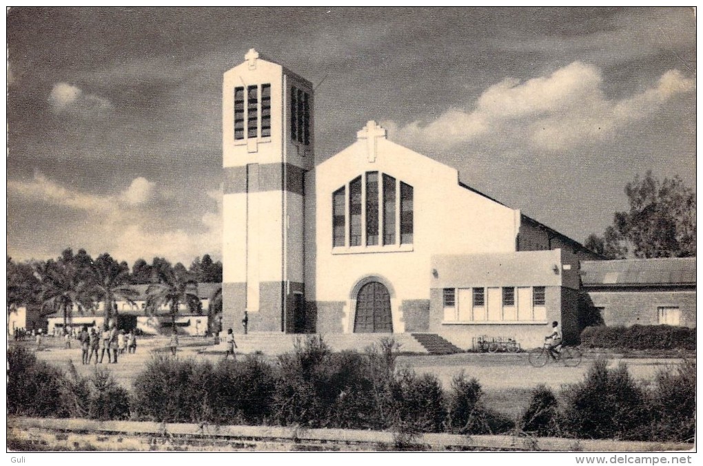 Congo - Kinshasa (Lubumbashi) ELISABETHVILLE Collège St François De Sales-Eglise De La Mission Saint-Jean - Lubumbashi