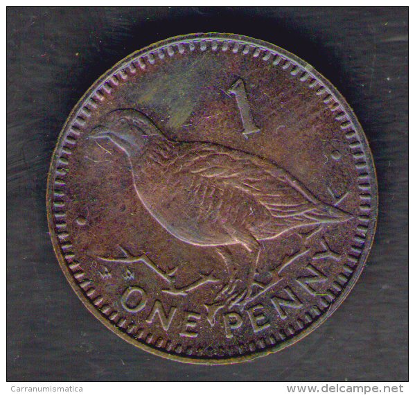 GIBILTERRA 1 PENNY 1991 - Gibilterra