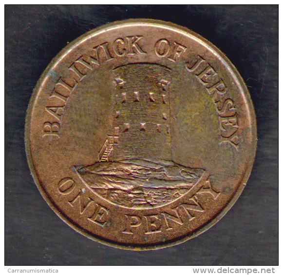 JERSEY 1 PENNY 1990 - Jersey