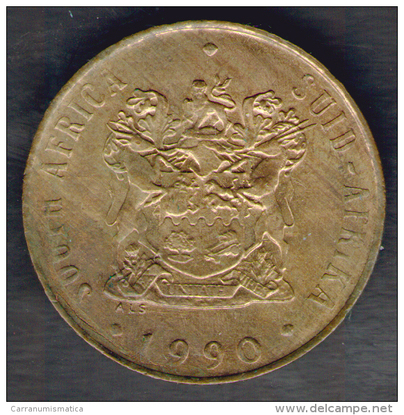 SUD AFRICA 2 CENTS 1990 - Sudáfrica