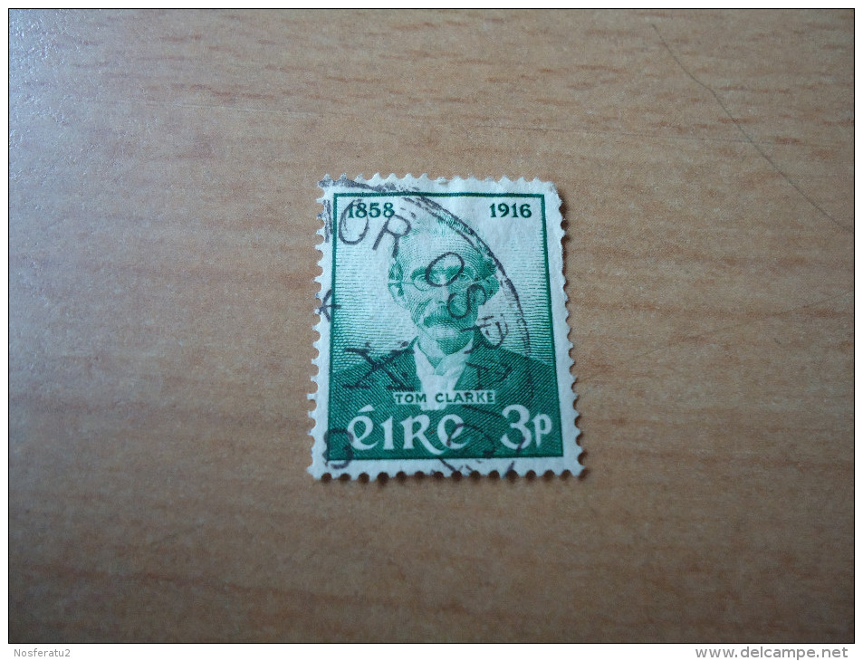 Irland: Tom Clarke (1958) - Used Stamps