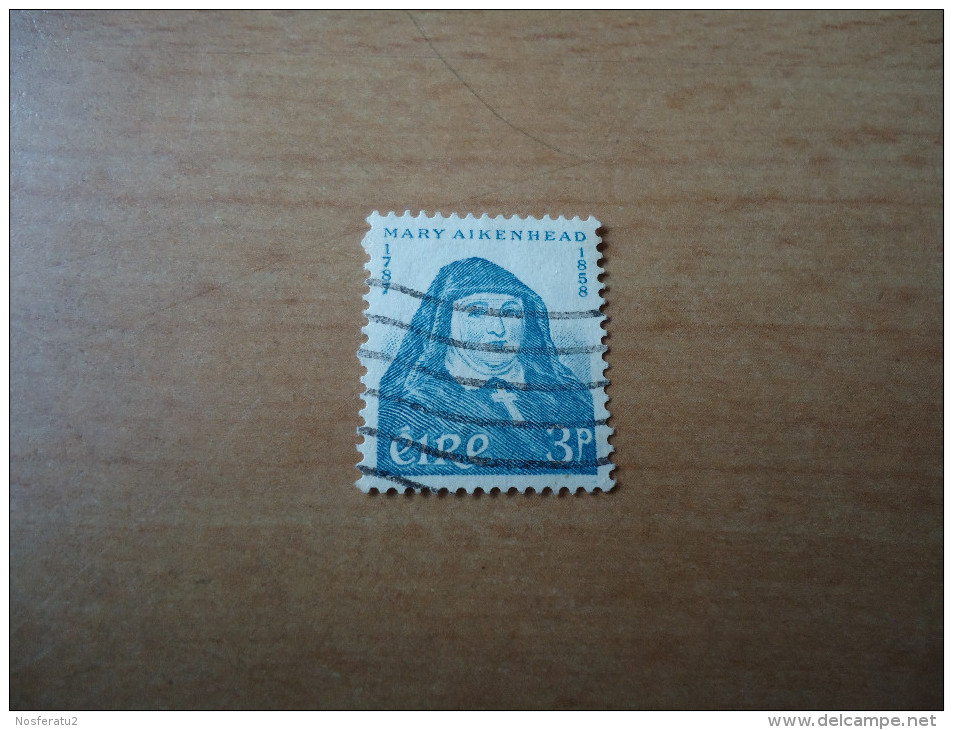 Irland: Mary Aikenhead (1958) - Used Stamps