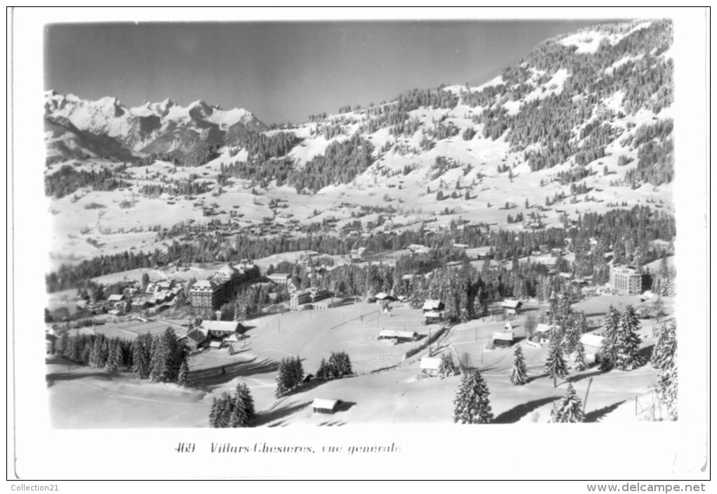 VILLARS CHESIERES ... VUE GENERALE - Villars-les-Moines