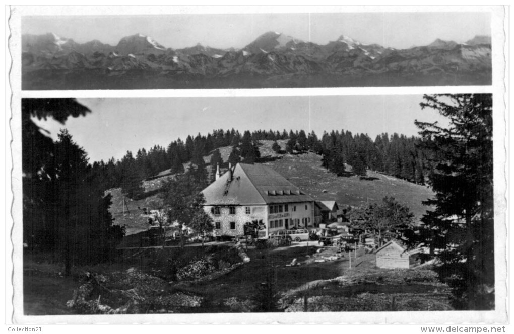 CERNIER .... HOTEL DE LA VUE DES ALPES - Cernier