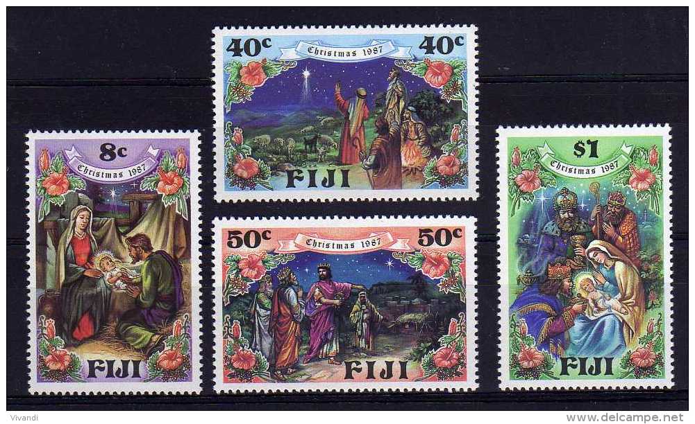 Fiji - 1987 - Christmas - MNH - Fidji (1970-...)