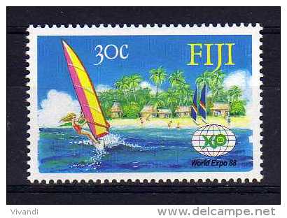 Fiji - 1988 - "Expo 88" World Fair, Brisbane - MNH - Fidji (1970-...)