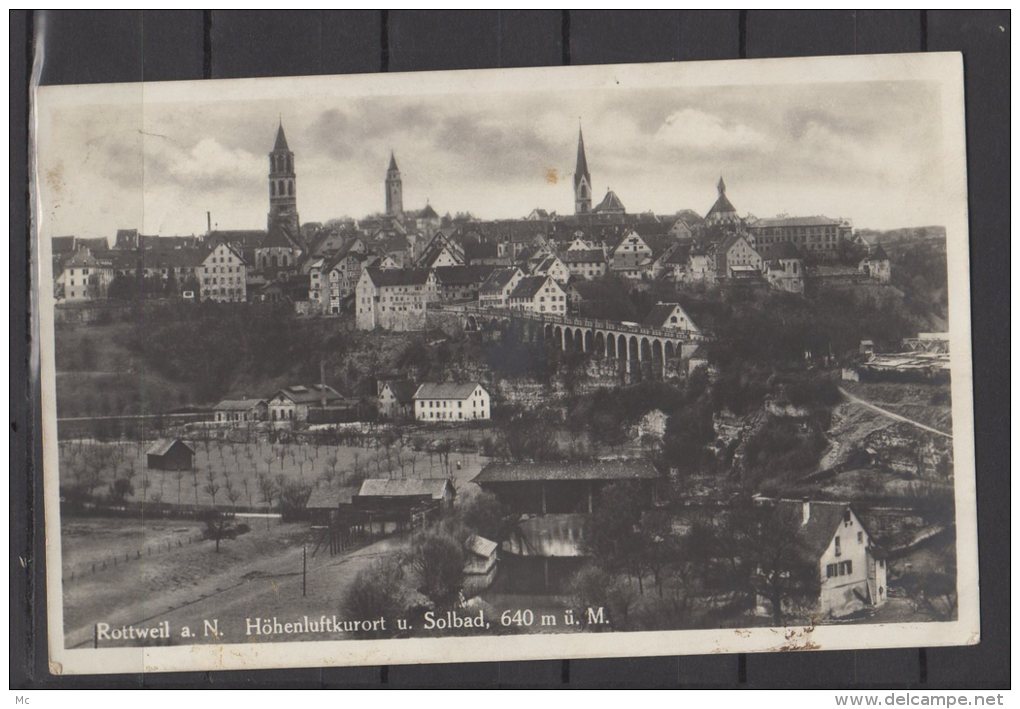 Rottweil A.N. Höhenluftkurort U. Solbad - Rottweil